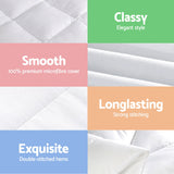 Broadwell Wool Quilt 800GSM Baffle Box, Super King