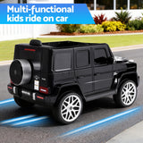 Finmere Kids Ride On Car, 12V Electric, Black