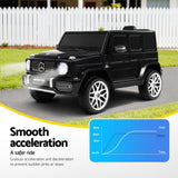 Finmere Kids Ride On Car, 12V Electric, Black