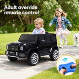 Finmere Kids Ride On Car, 12V Electric, Black