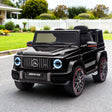 Gaydon black kids electric ride on luxury SUV