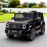 Gaydon black kids electric ride on luxury SUV