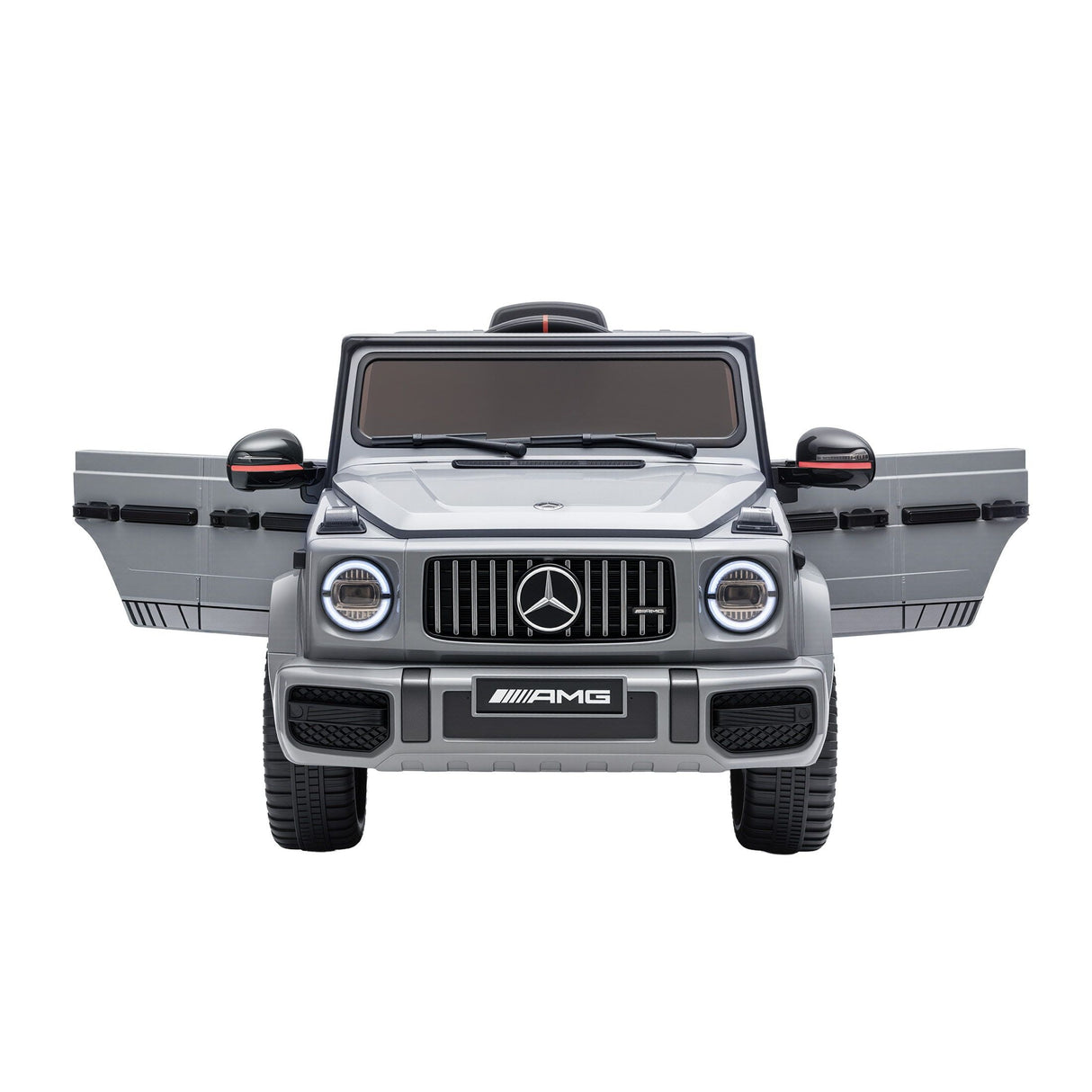 Gaydon Kids Ride On Car, 12V Electric, Grey