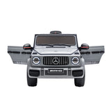 Gaydon Kids Ride On Car, 12V Electric, Grey