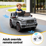 Gaydon Kids Ride On Car, 12V Electric, Grey