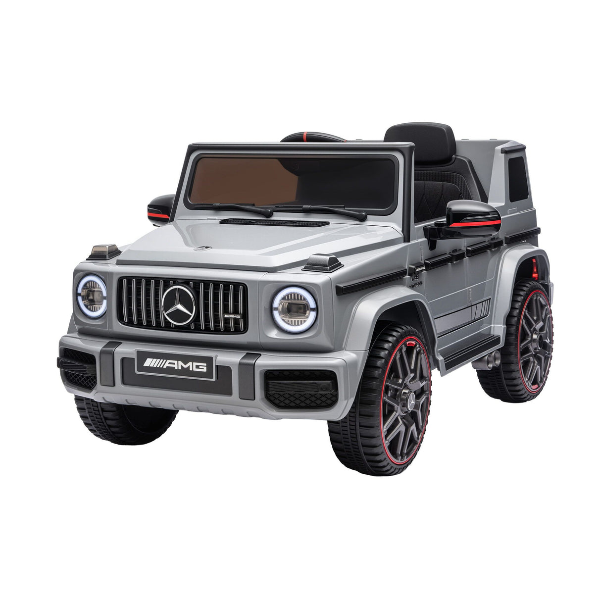 Gaydon Kids Ride On Car, 12V Electric, Grey