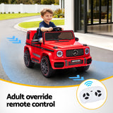 Curborough Kids Ride On Car, 12V Electric SUV, Red