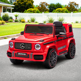Curborough Kids Ride On Car, 12V Electric SUV, Red