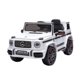Gaydon Kids Ride On Car, 12V Electric, White