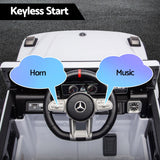 Gaydon Kids Ride On Car, 12V Electric, White