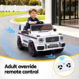 Gaydon Kids Ride On Car, 12V Electric, White