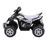 Kinloss Ride On ATV Quad 12V Electric, Black