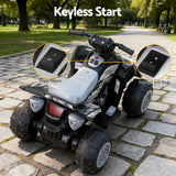 Kinloss Ride On ATV Quad 12V Electric, Black
