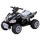 Kinloss Ride On ATV Quad 12V Electric, Black