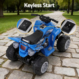 Kinloss Ride On ATV Quad 12V Electric, Blue