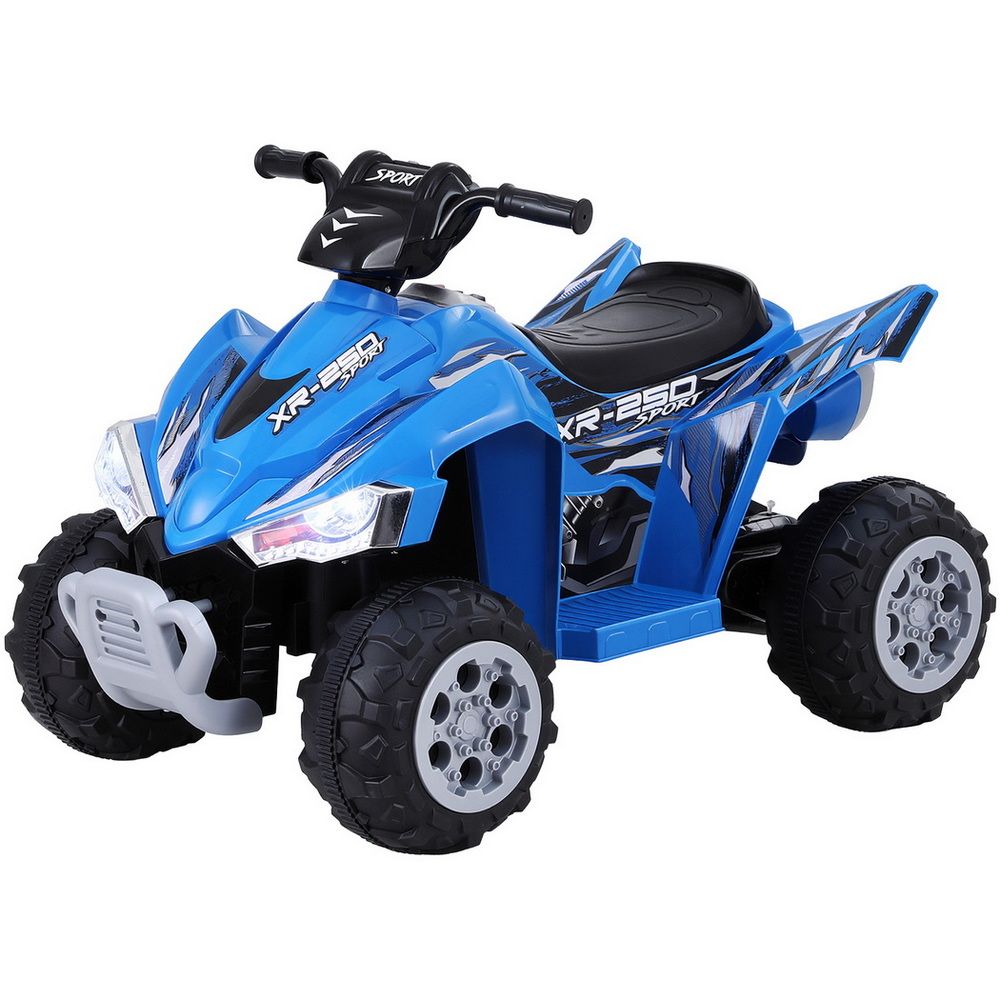 Kinloss Ride On ATV Quad 12V Electric, Blue