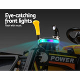 Greenham Ride On Bulldozer Digger 6V Electric, Yellow