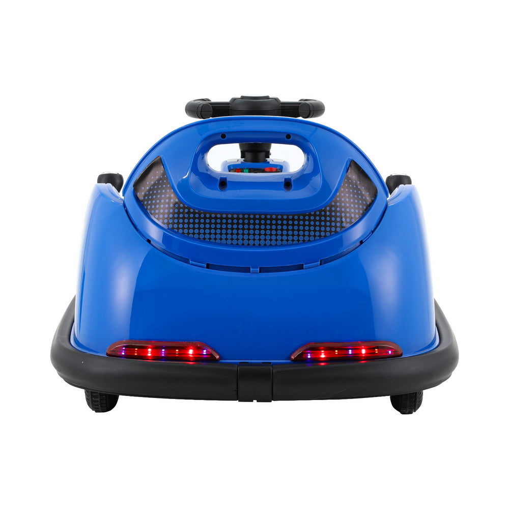 Kids Electric Ride On Bumper Kart with Remote Control 6V Blue