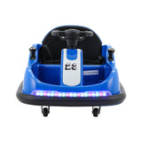 Kids Electric Ride On Bumper Kart with Remote Control 6V Blue