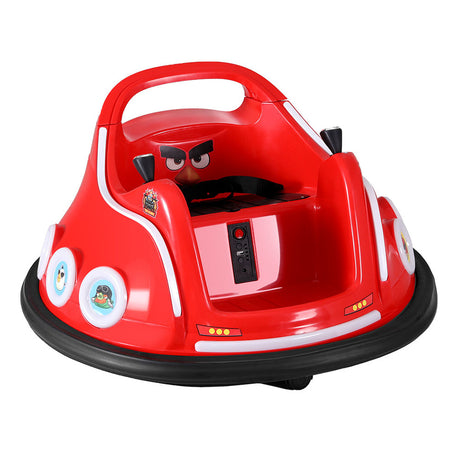Kids Electric Ride On Bumper Car with Remote Control 6V Red