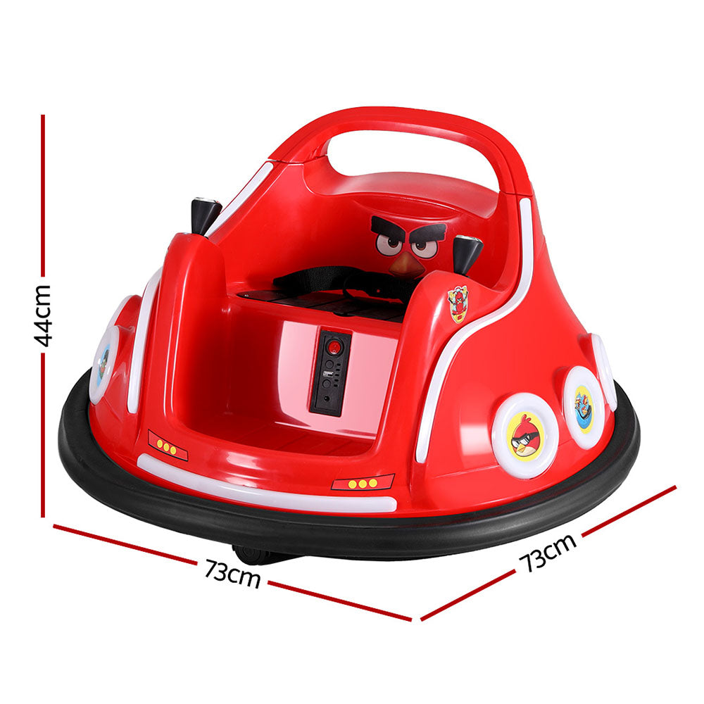 Kids Electric Ride On Bumper Car with Remote Control 6V Red