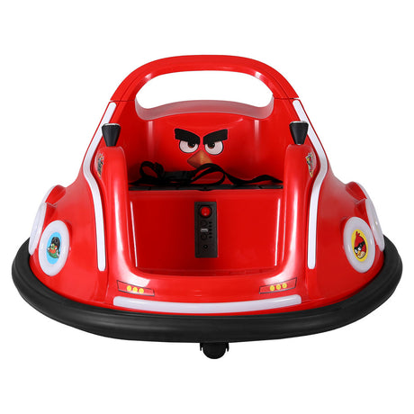 Kids Electric Ride On Bumper Car with Remote Control 6V Red