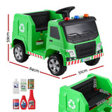Peterhead Ride On Garbage Truck 12V Electric, Green