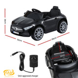Predannack Kids Ride On Car, 12V Electric, Black