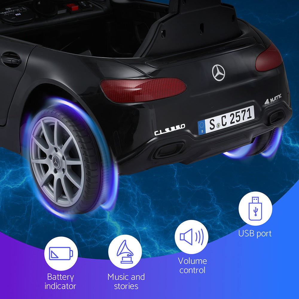Predannack Kids Ride On Car, 12V Electric, Black