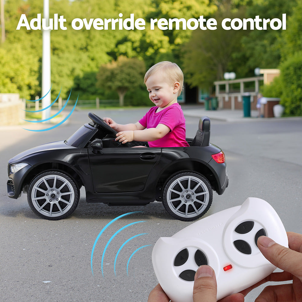 Predannack Kids Ride On Car, 12V Electric, Black