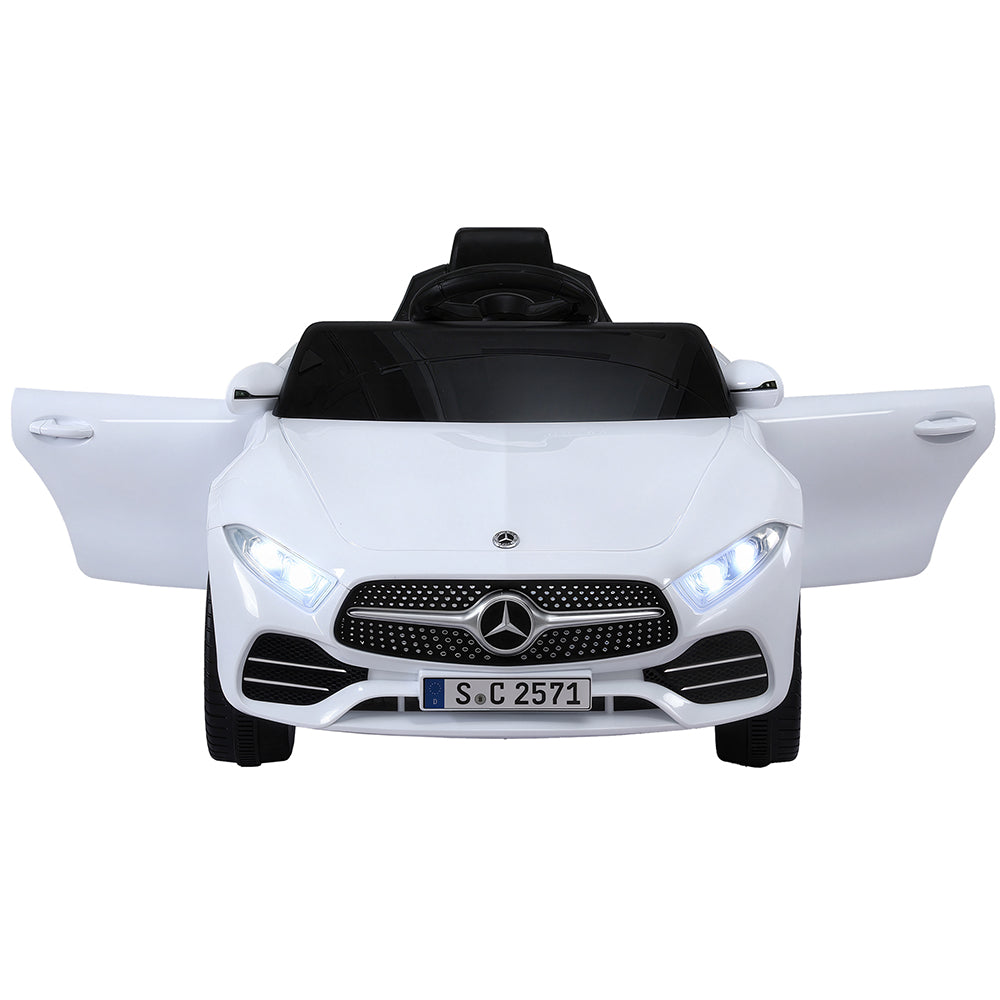 Predannack Kids Ride On Car, 12V Electric, White