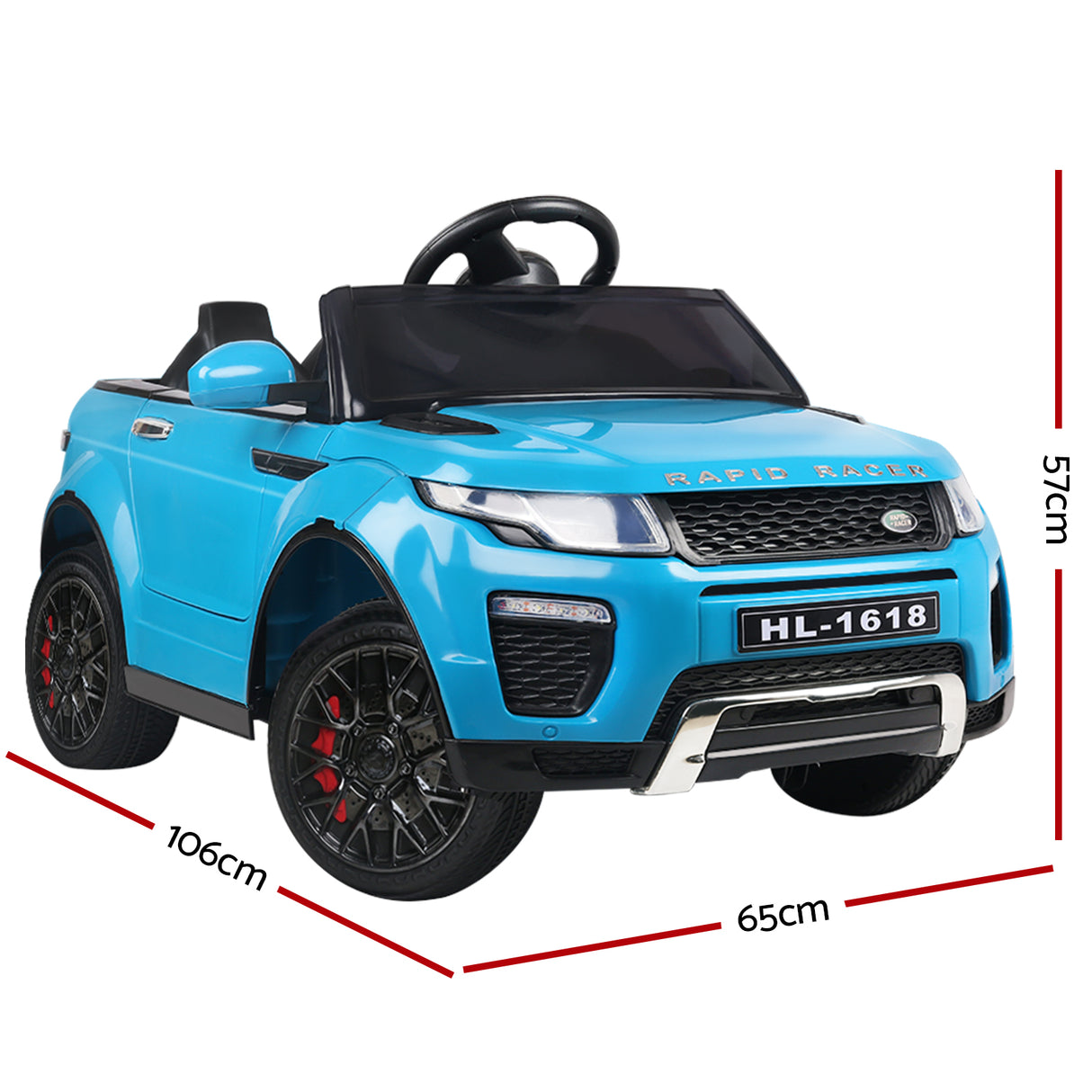 Catterick Ride On SUV 12V Electric, Blue