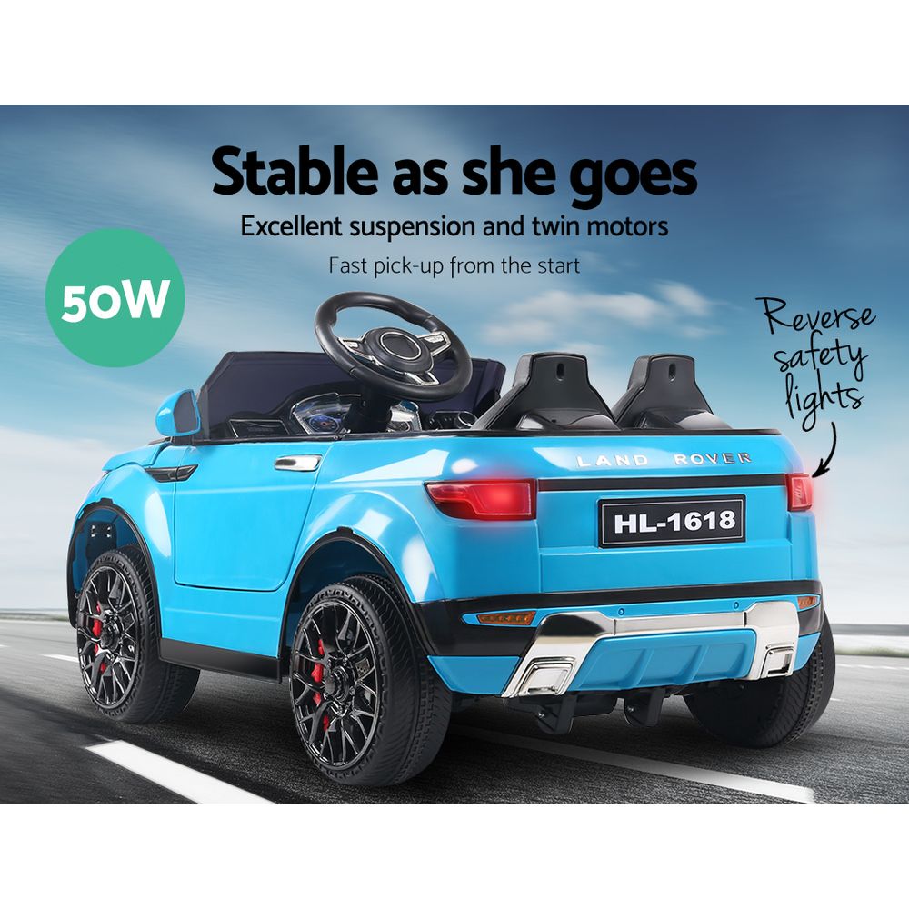 Catterick Ride On SUV 12V Electric, Blue