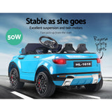 Catterick Ride On SUV 12V Electric, Blue