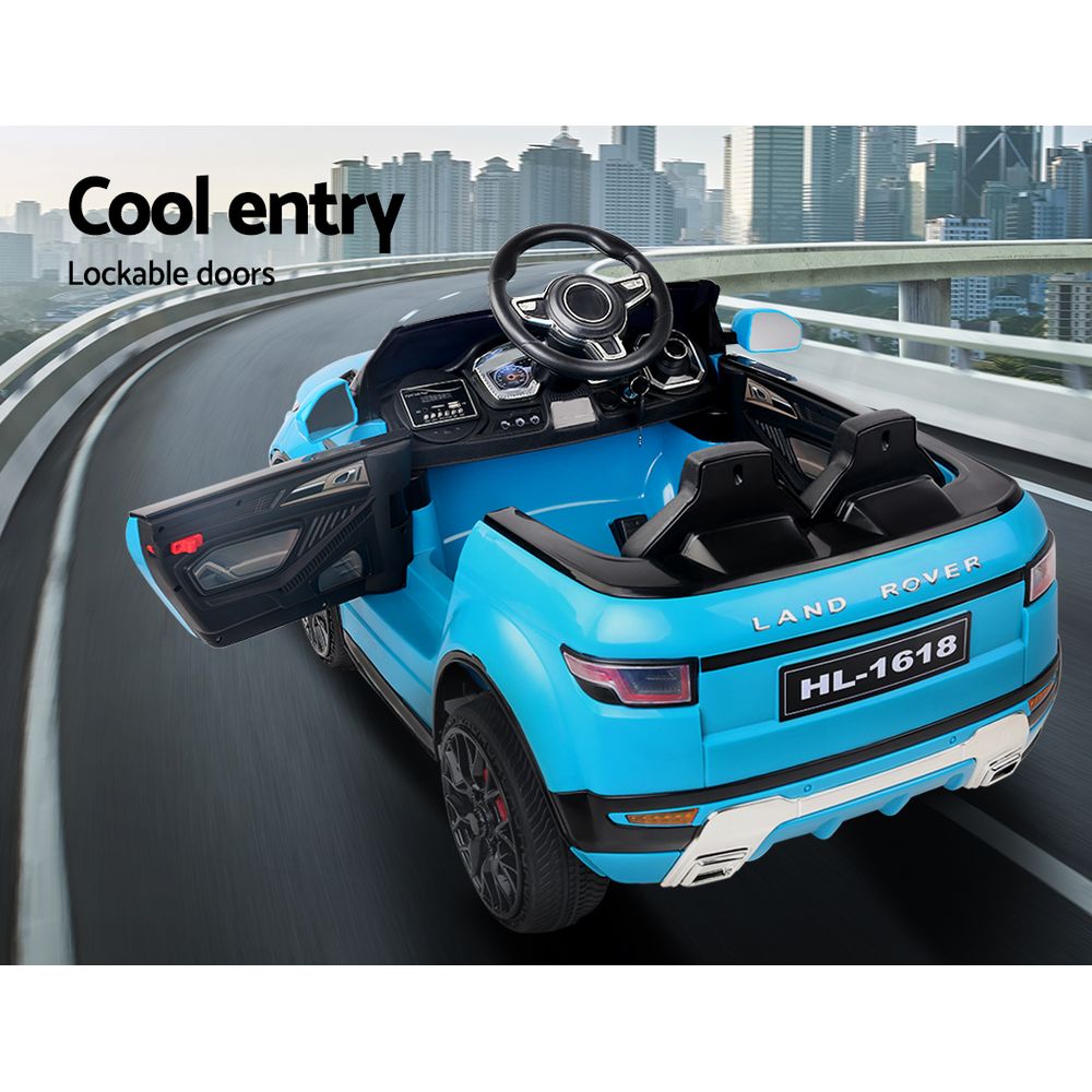 Catterick Ride On SUV 12V Electric, Blue