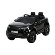 Debden black kids electric ride on luxury SUV