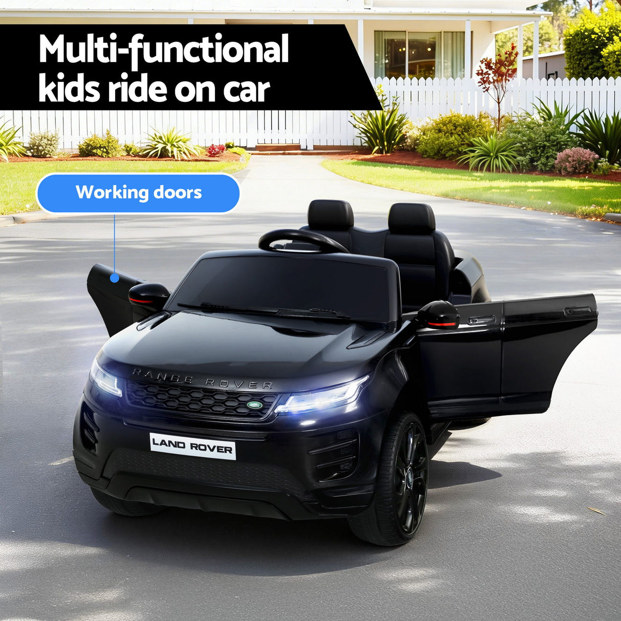 Debden Kids Ride On Car, 12V Electric