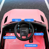 Debden Kids Ride On Car, 12V Electric