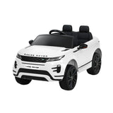 Debden white kids electric ride on luxury SUV