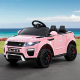 Nutts pink kids electric ride on luxury SUV