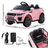Nutts Kids Ride On SUV, 12V Electric, Pink