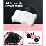 Nutts Kids Ride On SUV, 12V Electric, Pink