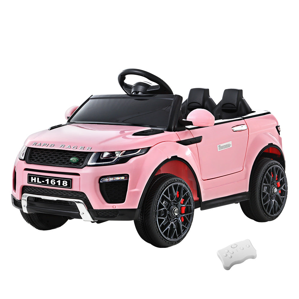 Nutts Kids Ride On SUV, 12V Electric, Pink