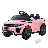 Nutts Kids Ride On SUV, 12V Electric, Pink