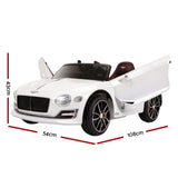 Hethel Kids Ride On Car, 12V Electric, White