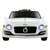 Hethel Kids Ride On Car, 12V Electric, White