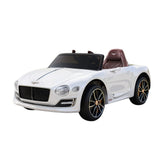 Hethel Kids Ride On Car, 12V Electric, White