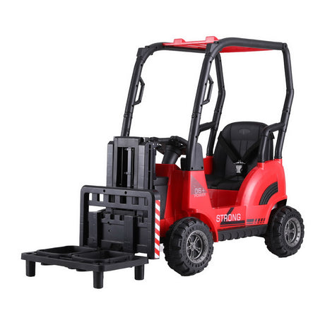 Kids Electric Ride On Forklift with Remote Control 12V Red