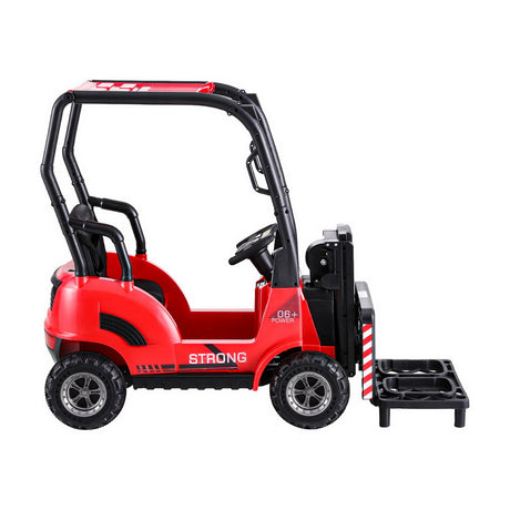 Kids Electric Ride On Forklift with Remote Control 12V Red