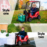 Bruntingthorpe Kids Ride On Forklift Loader, 12V Electric